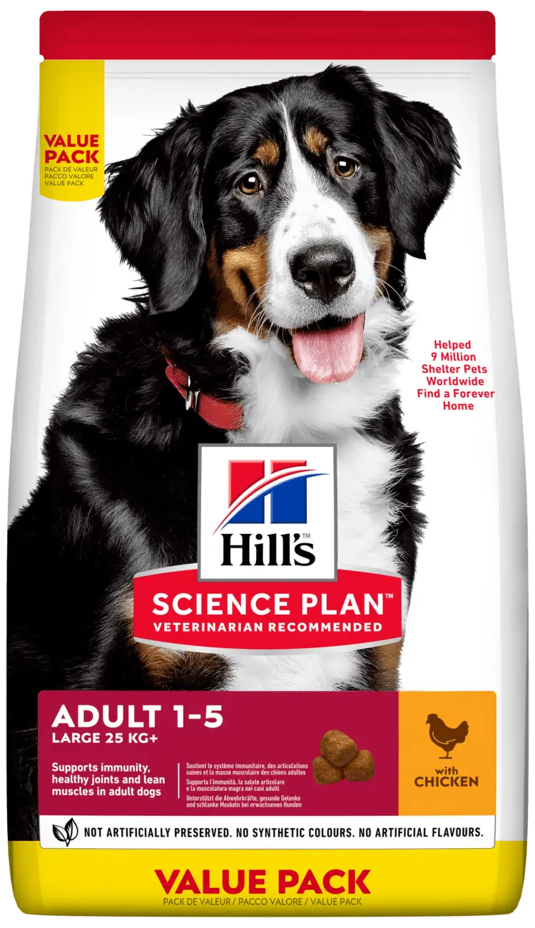 Hill´s Science Plan Canine Adult Large Breed Chicken 18kg