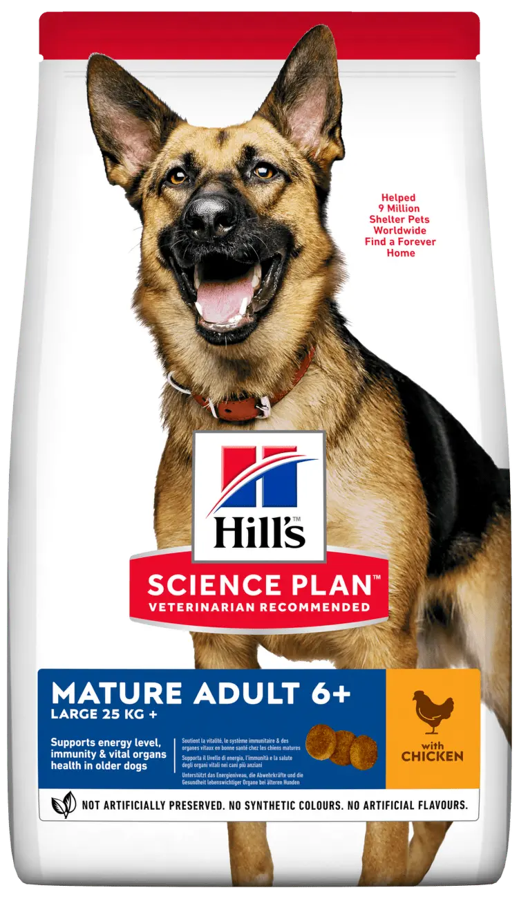 Hill's Can. SP Mature Adult 6+ Large Chicken 18kg