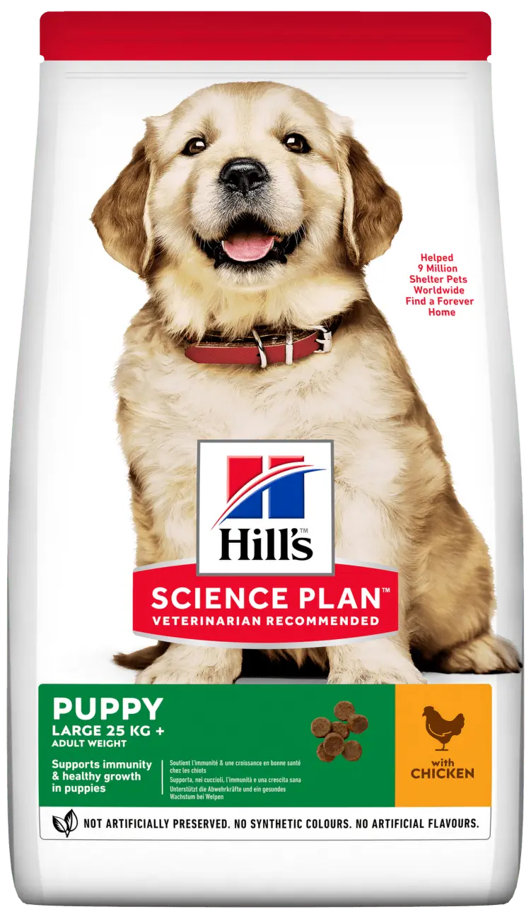 Hill´s Science Plan Canine Puppy Healthy Development Large Breed 16kg