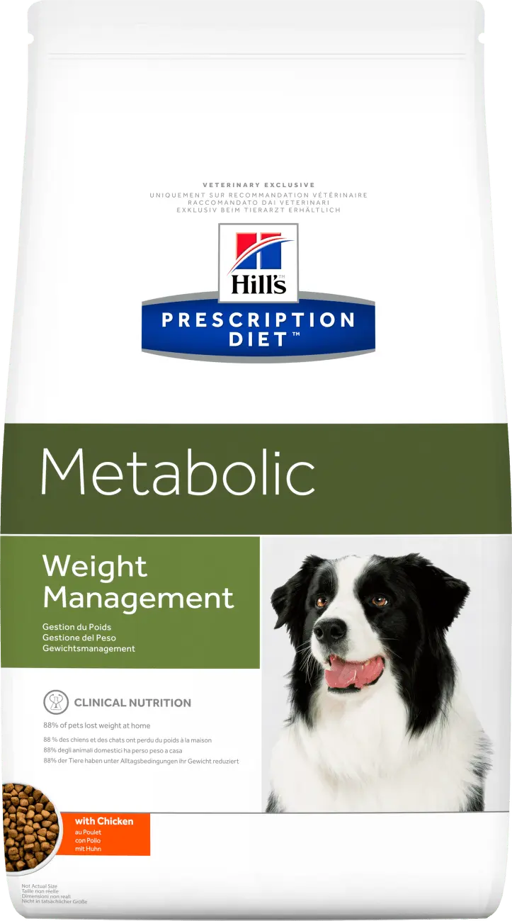 Hill's Prescription Diet Metabolic Canine kuře 4kg Original