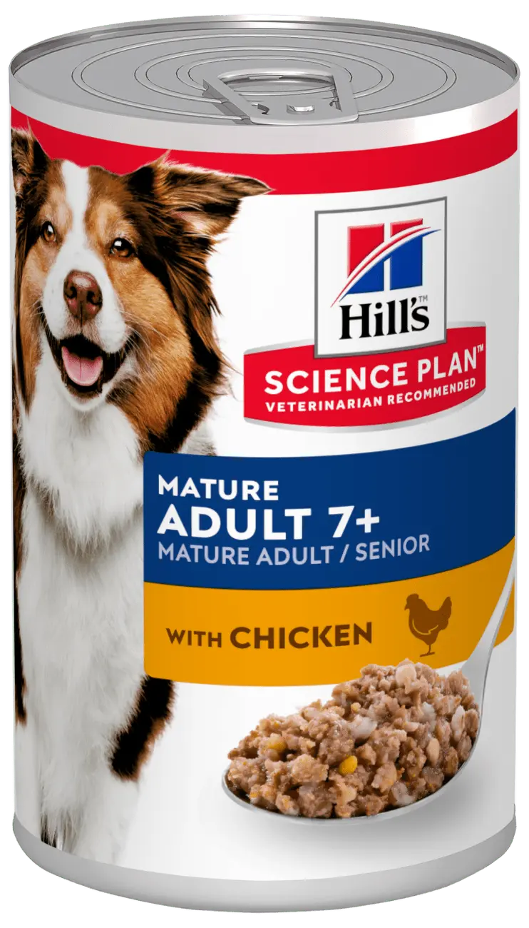 Konzerva Hill´s Science Plan Canine Mature Chicken 370g