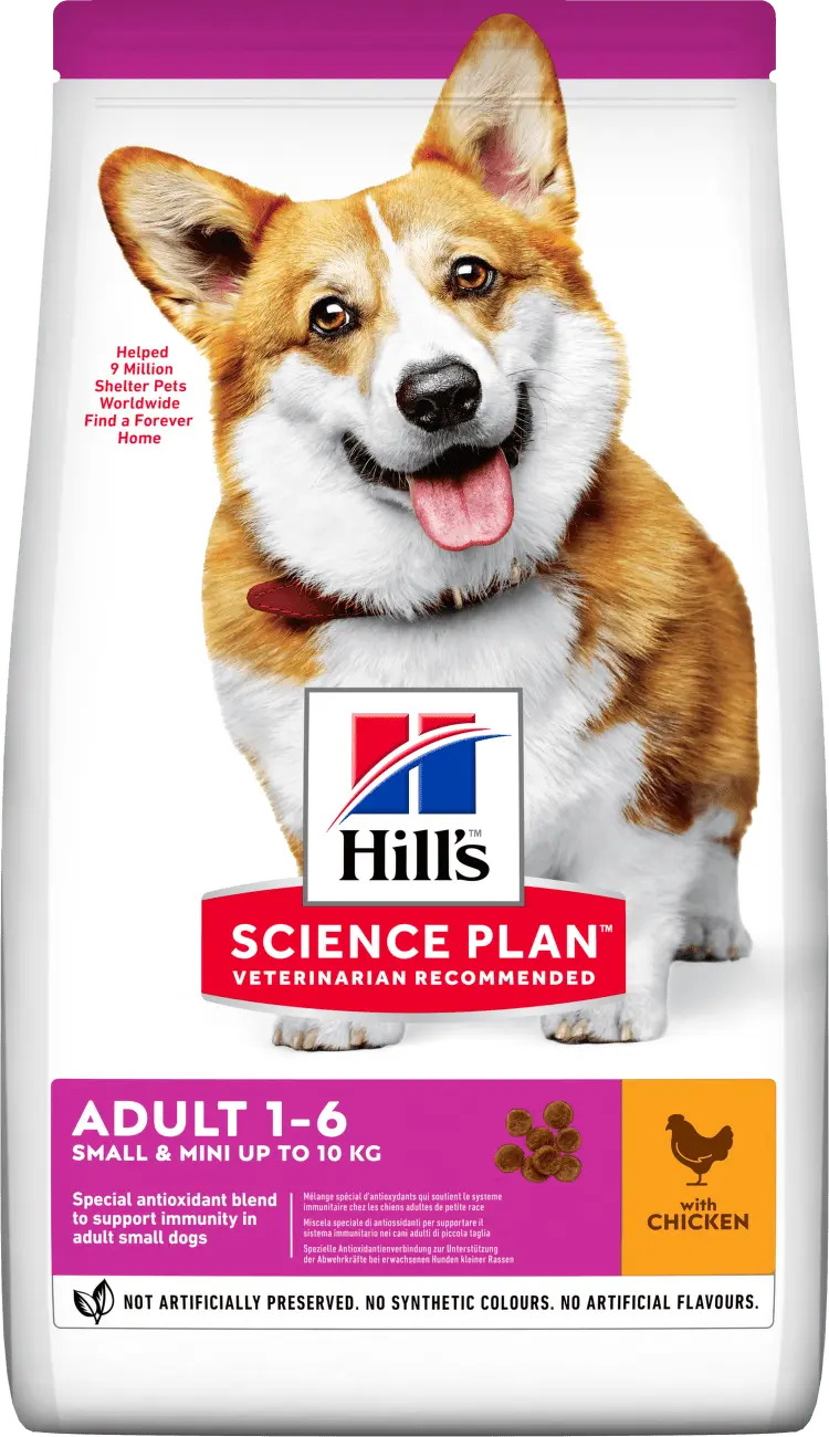 Hill's Can. SP Adult Small&Mini Chicken 6kg