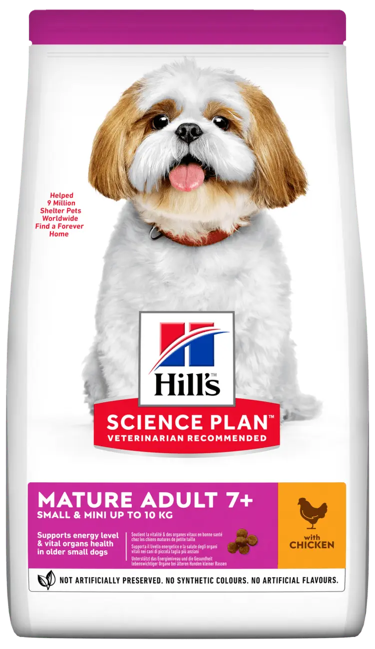 Hill's Can. SP Mature Adult 7+Small&Mini Chicken 6kg