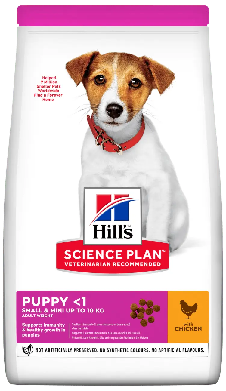 Hill´s Science Plan Canine Puppy Small & Mini Chicken 3kg