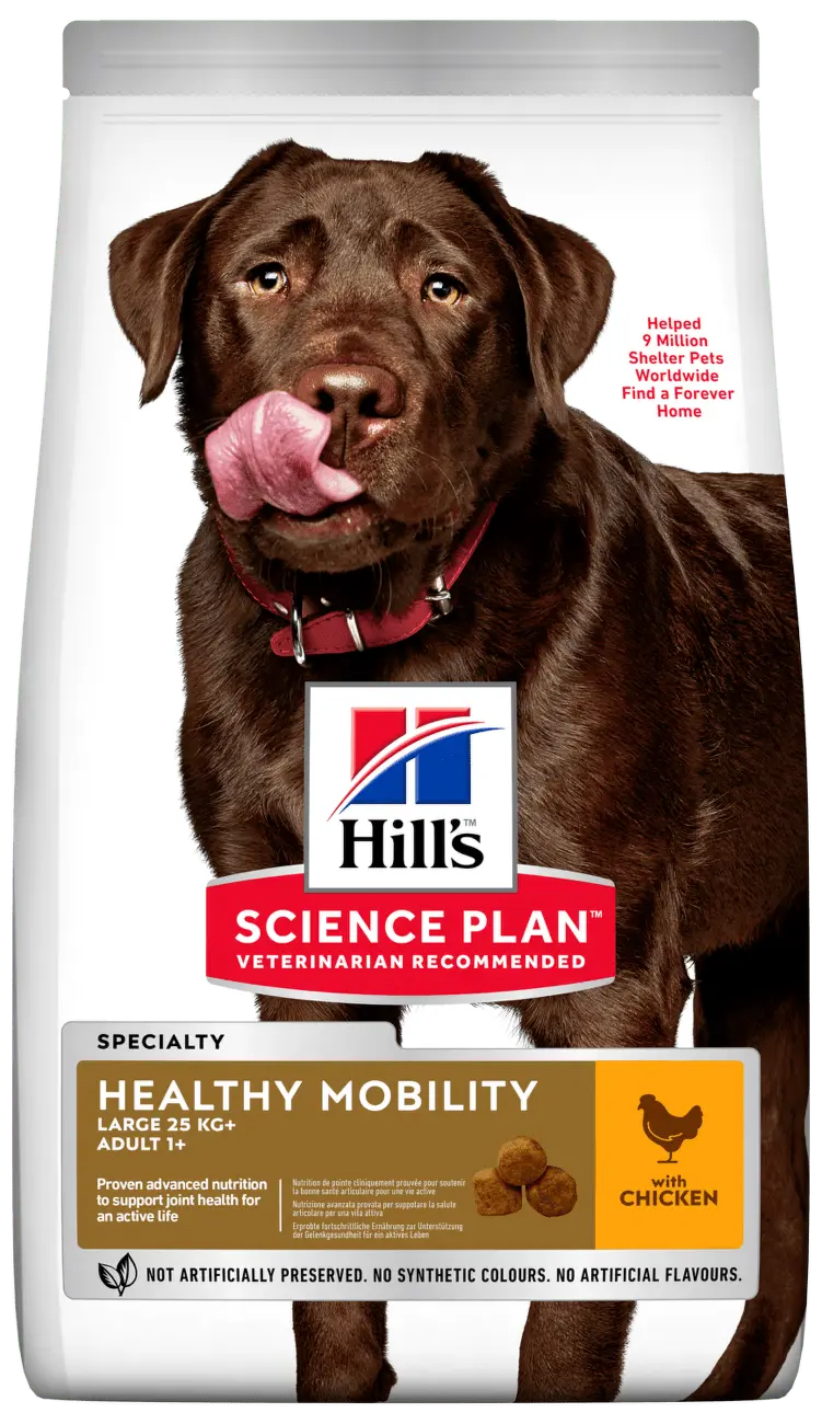 Hill´s Science Plan Canine Adult Healthy Mobility Large Breed Chicken 14kg