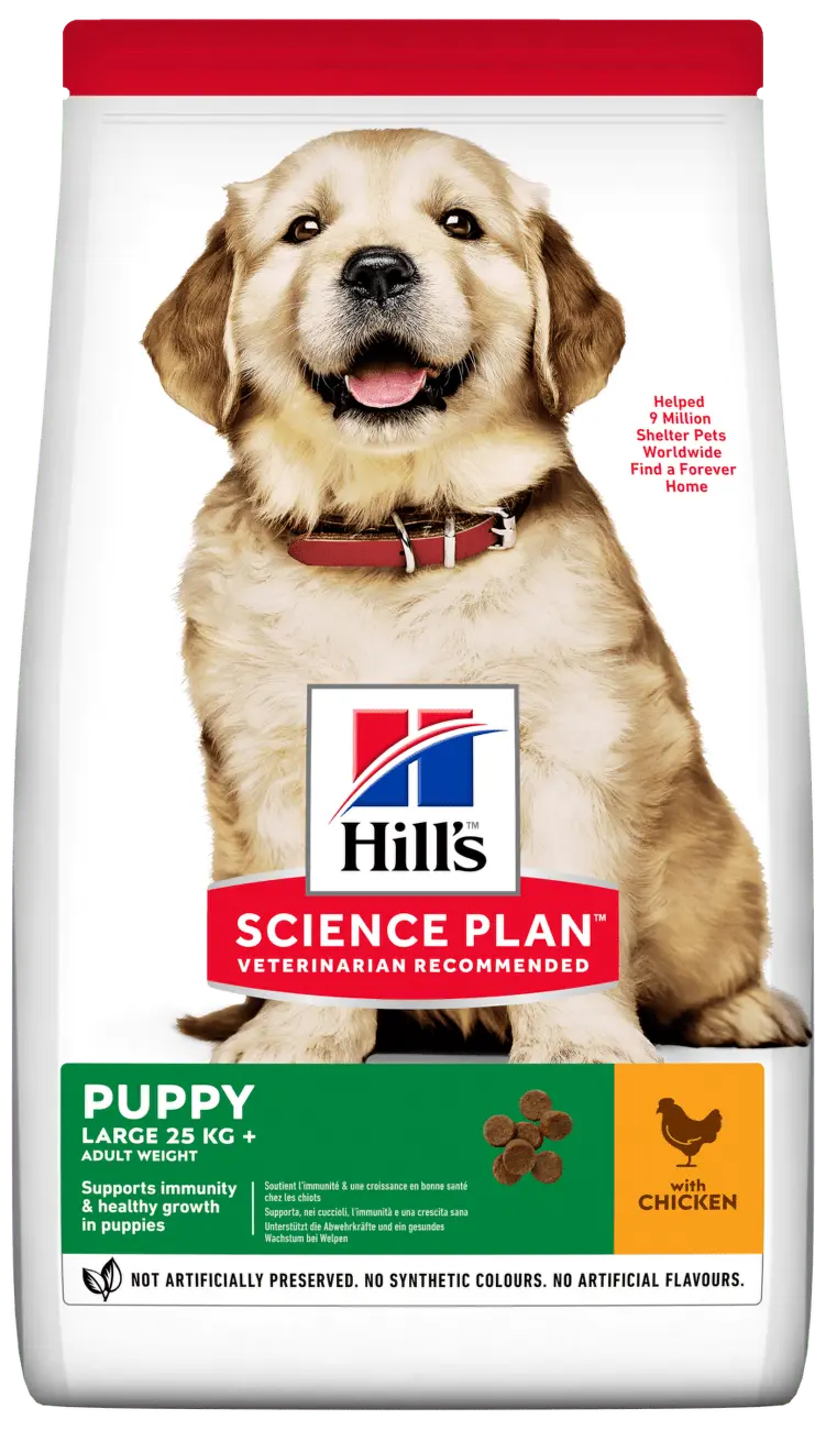 Hill´s Science Plan Canine Puppy Large Breed Chicken 14,5kg