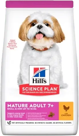 Hill's Can. SP Adult 7+Small&Mini Senior Vit Chick 6kg