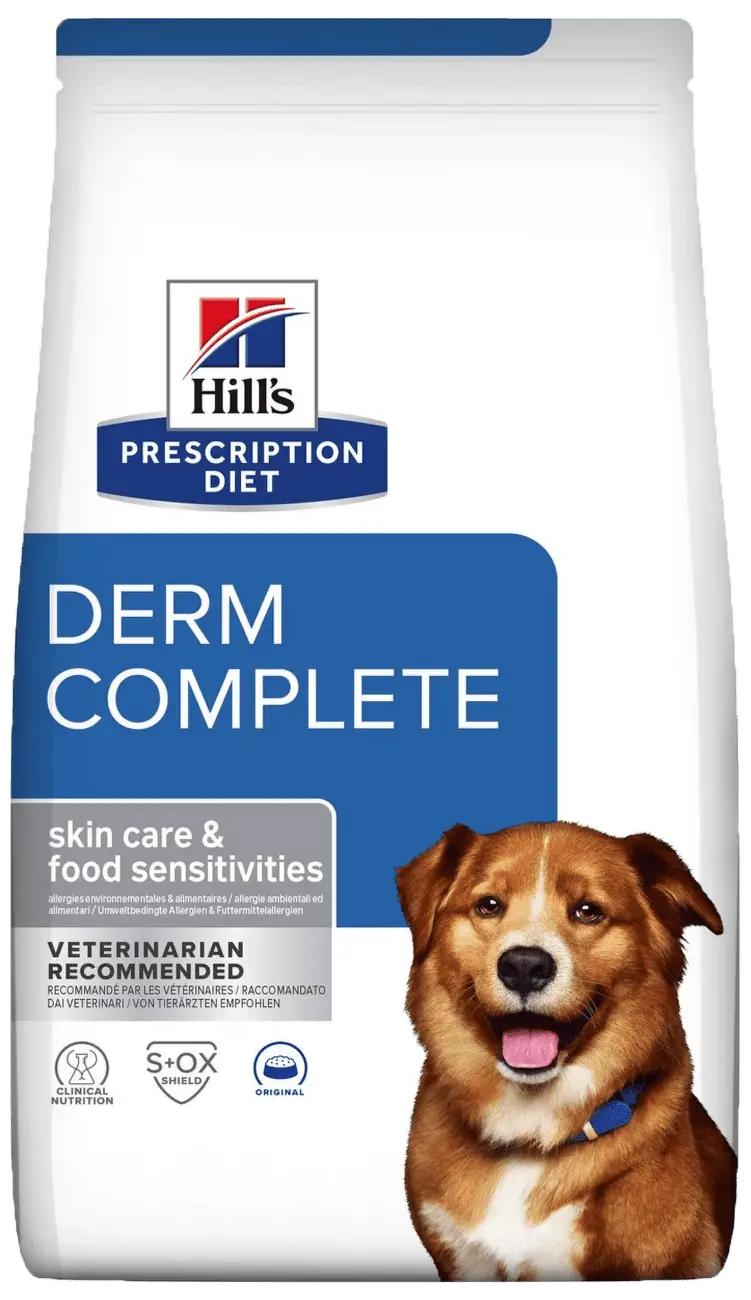 Hill's Can. PD Derm Complete 12kg + Doprava zdarma