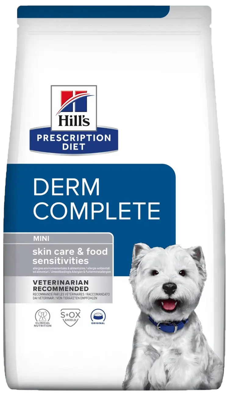 Hill's Can. PD Derm Complete Mini 6kg
