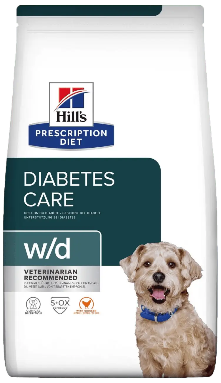 Hill´s Prescription Diet Canine w/d 10kg