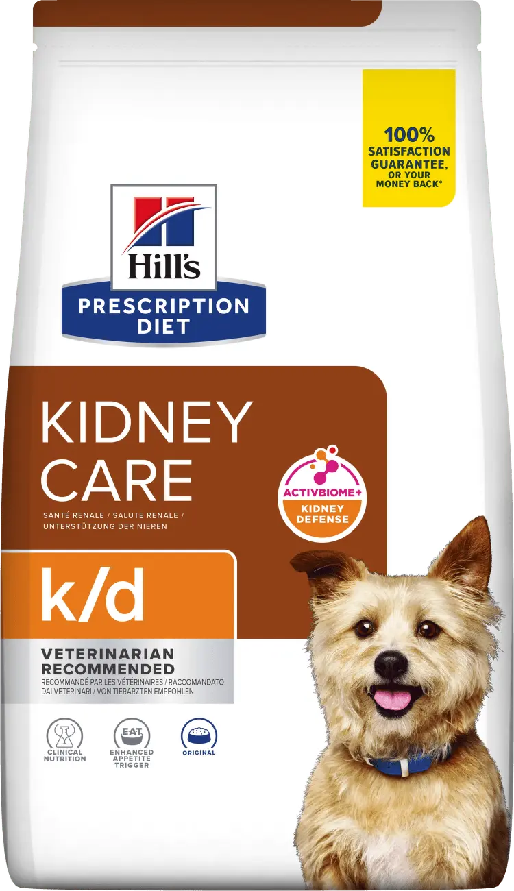 Hill's Prescription Diet k/d Péče o ledviny 4kg