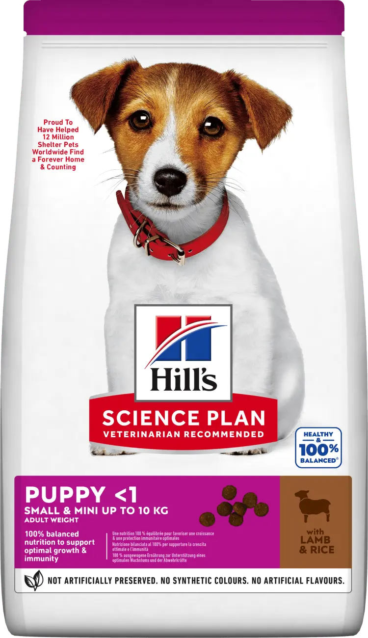 Hill's Can. SP Puppy Small&Mini Lamb&Rice 6kg