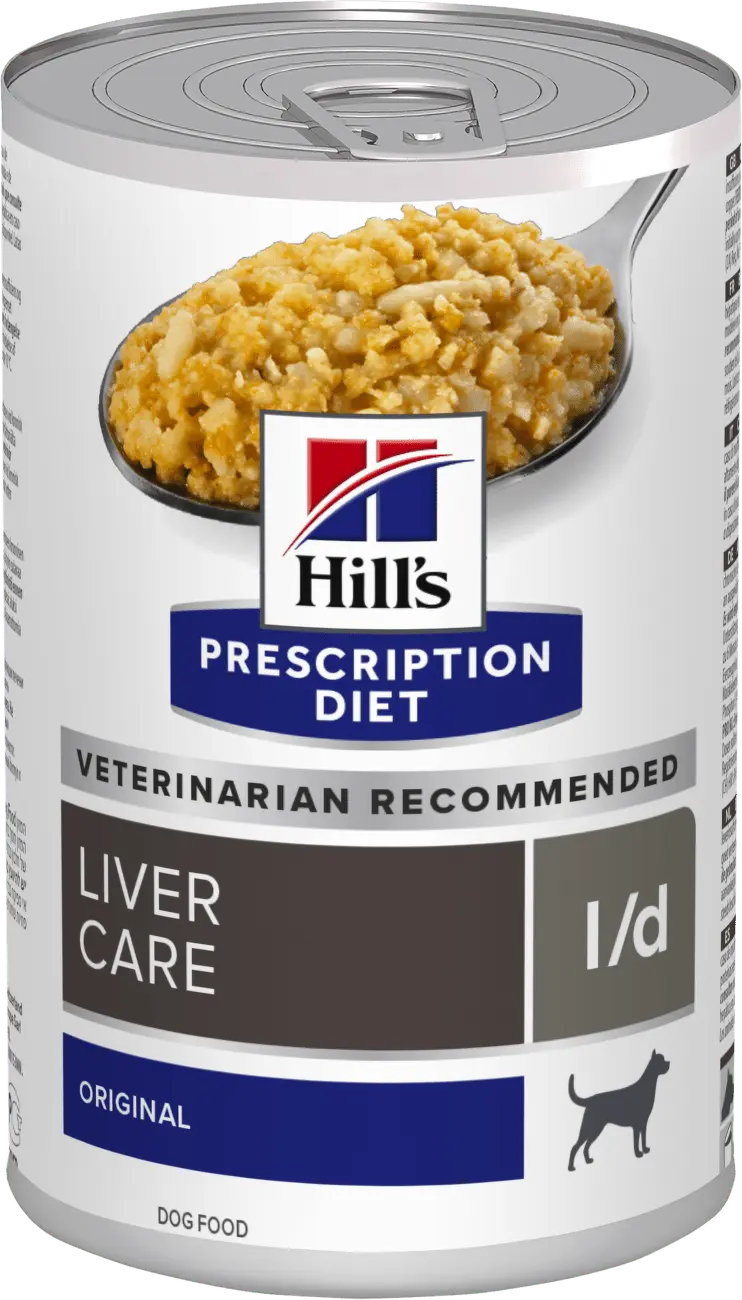 Hill's Can. PD L/D Liver Care Konz. 370g