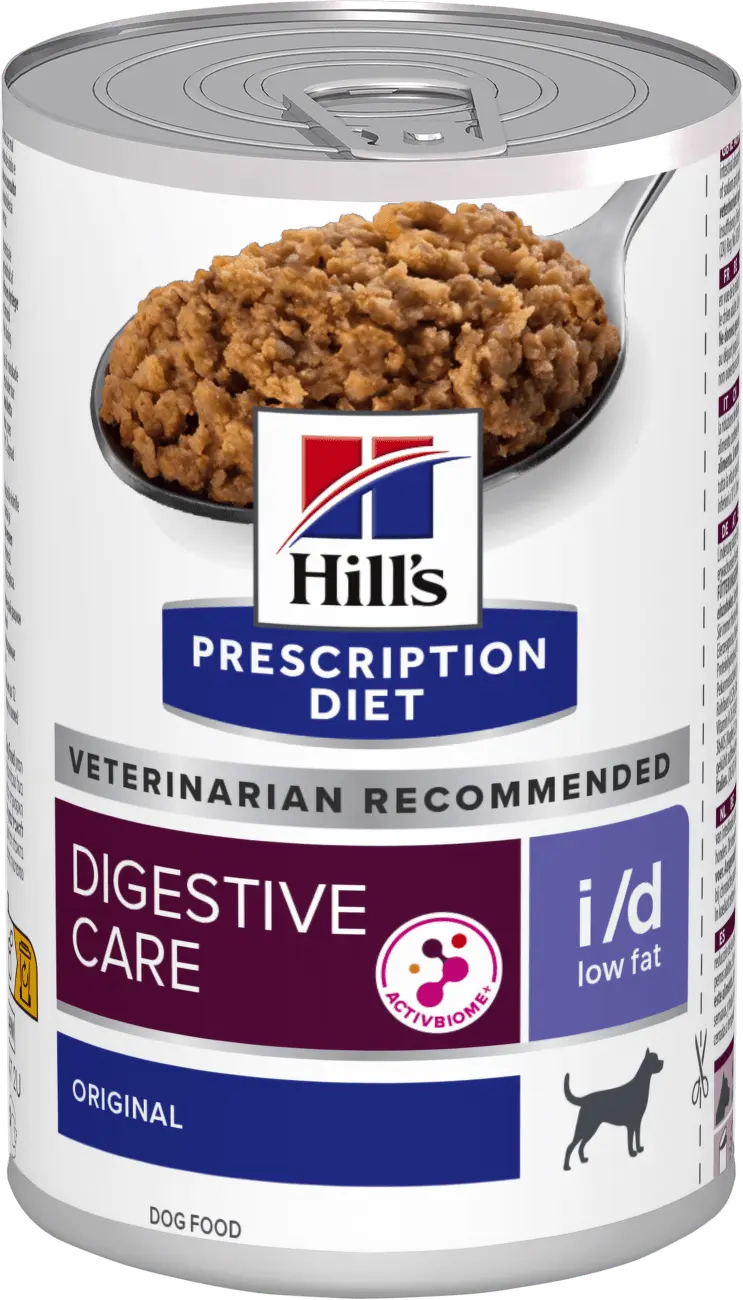 Hill's Can. PD I/D Digestiv Low Fat Konz. 360g
