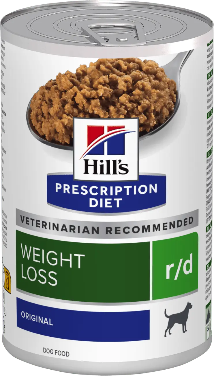 Hill's Precription Diet r/d Weight Reduction konzerva 350g