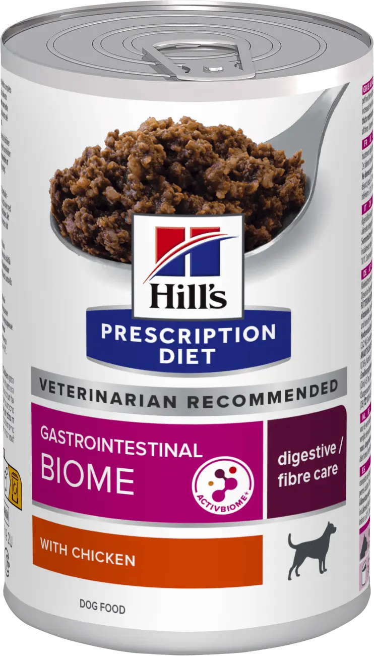Hill's Can. PD GI Biome Chicken Konz. 370g