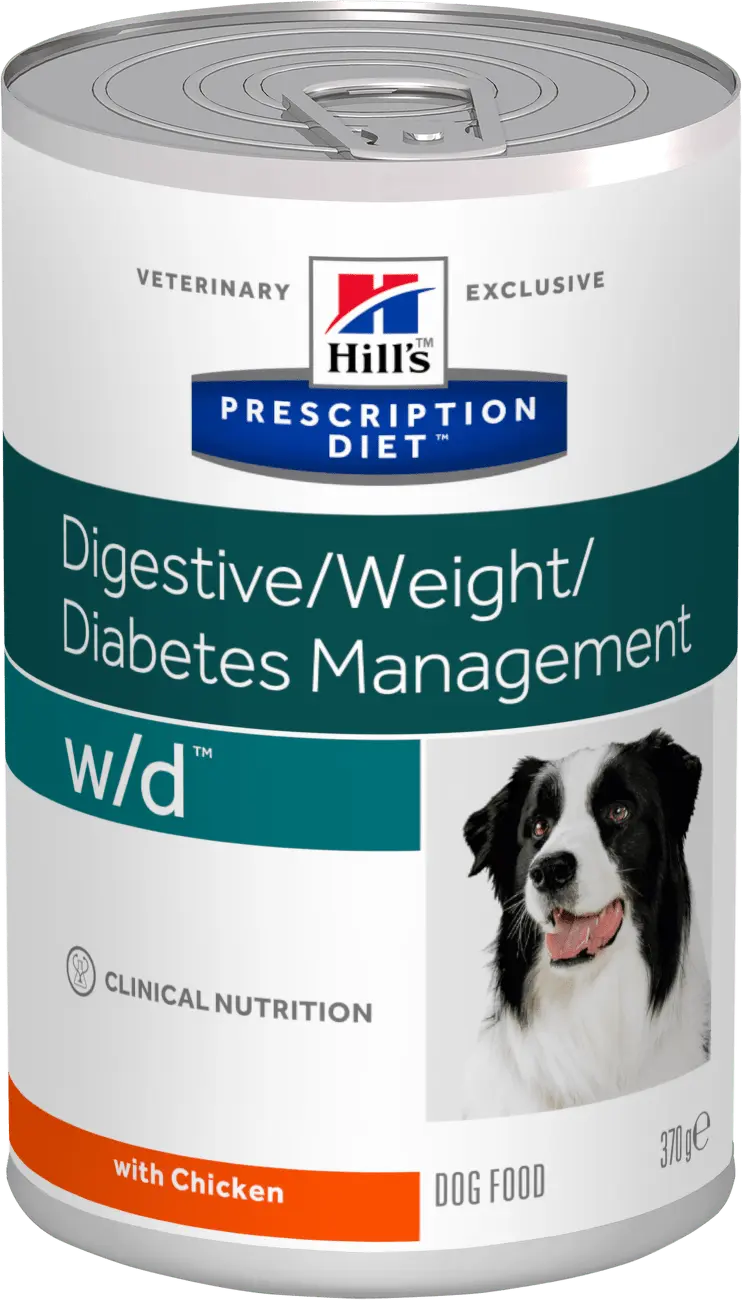 Hill's Can. PD W/D Diabetes Care Chick.Konz. 370g