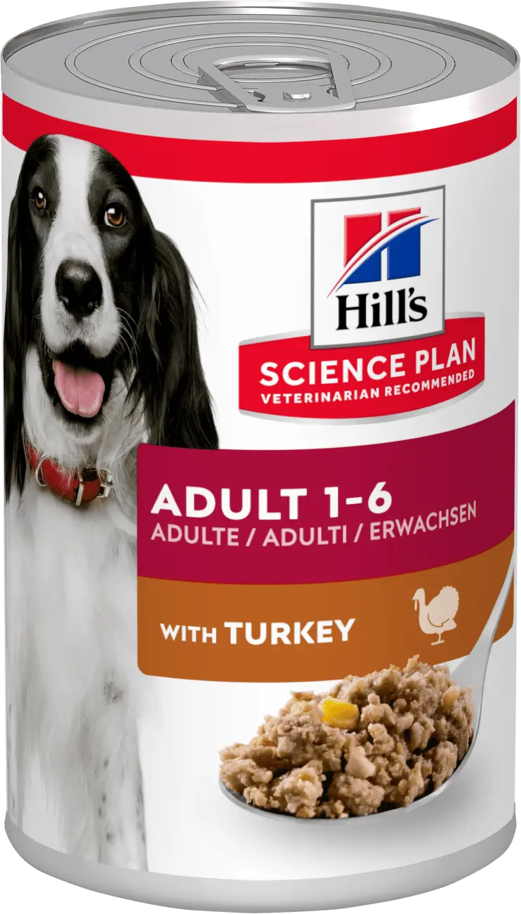Konzerva Hill's Science Plan Canine Adult Turkey 370g