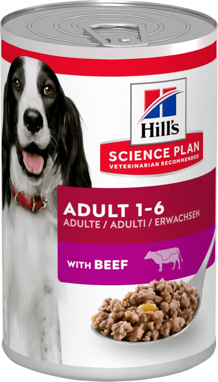 Hill's Can. SP Adult Beef Konz. 370g + Množstevní sleva