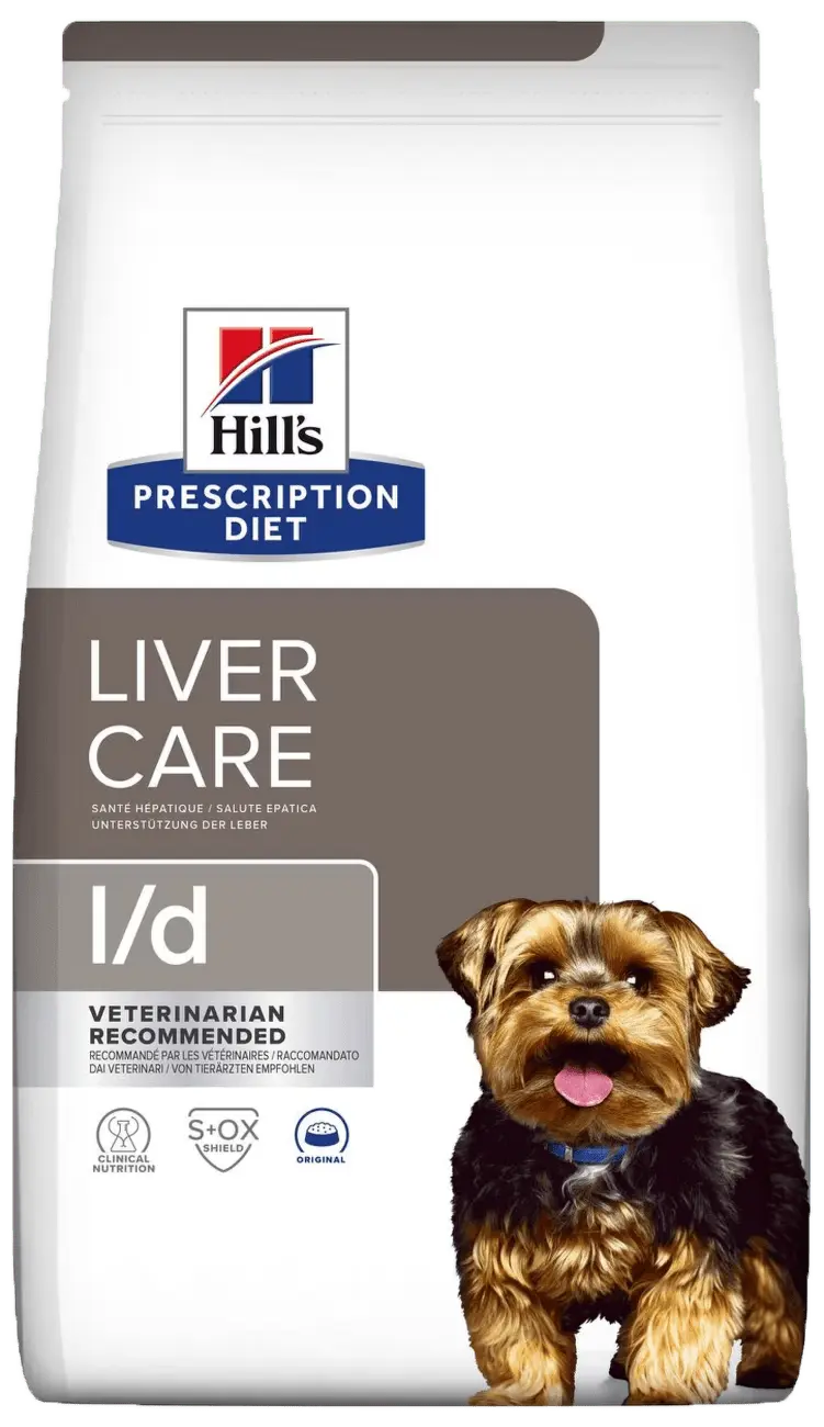 Hill's Can. PD L/D Liver Care 10kg + Doprava zdarma
