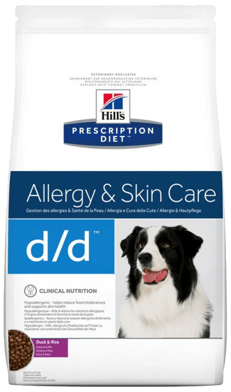 Hill's Can. PD D/D Food Sensitivities 12kg + Doprava zdarma