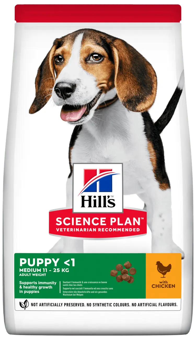 Hill´s Science Plan Canine Puppy Health Development Chicken 14kg