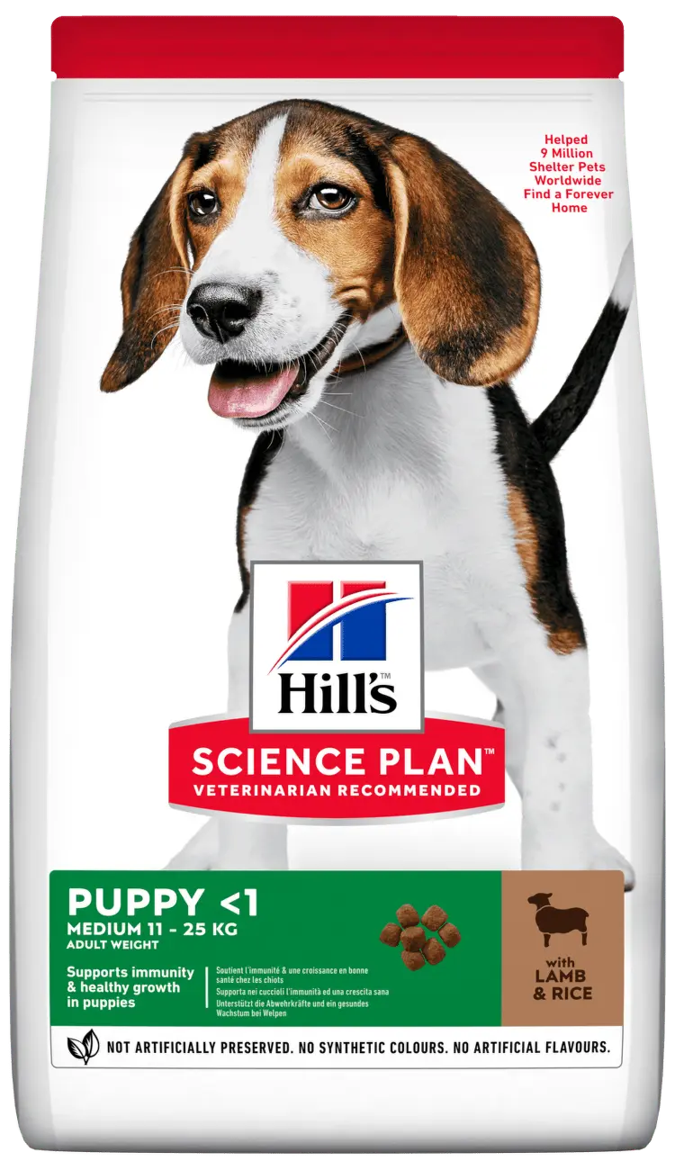 Hill´s Science Plan Canine Puppy Healthy Development Lamb & Rice 14kg
