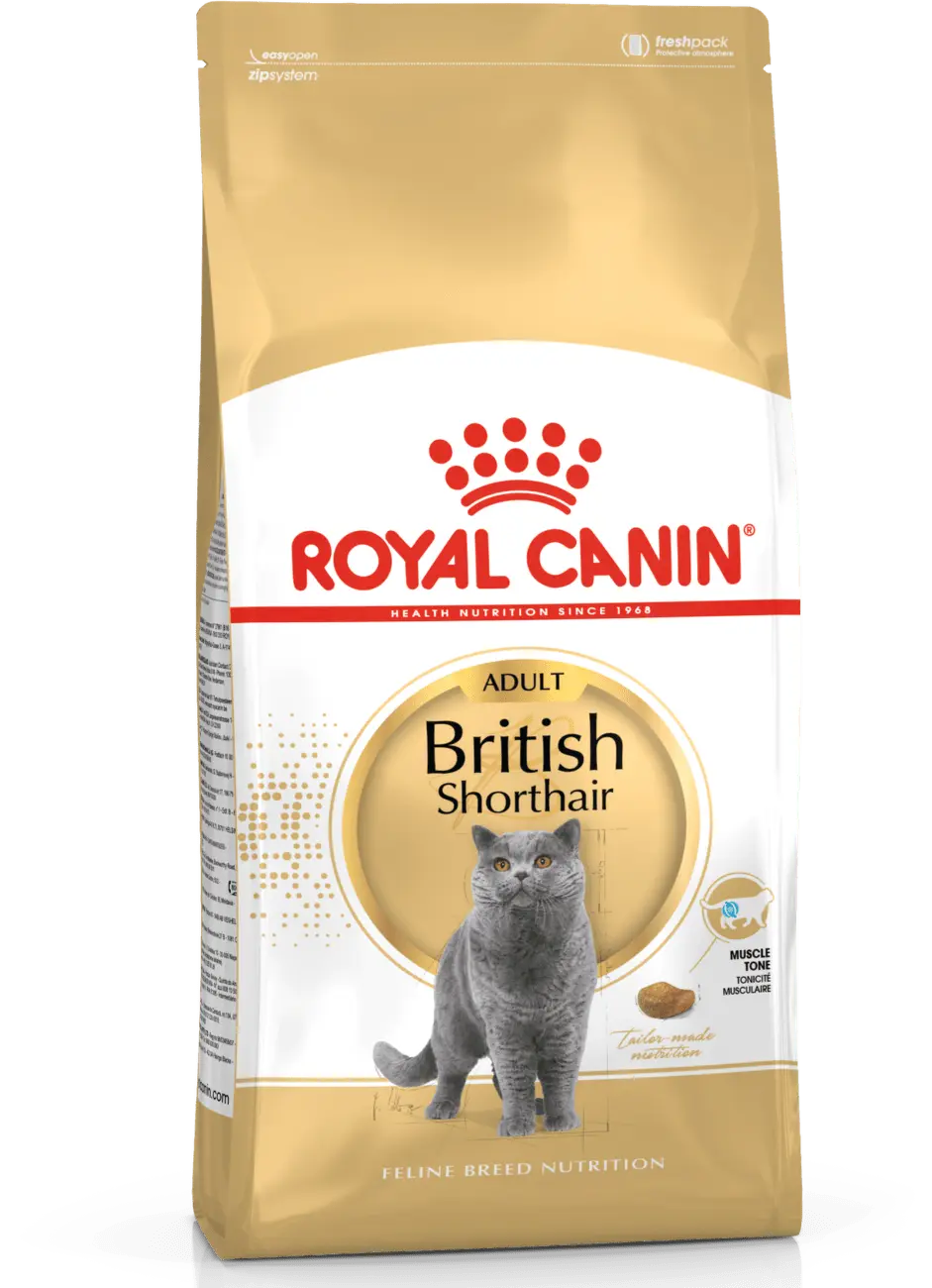 Royal Canin Breed Feline British Shorthair 2kg