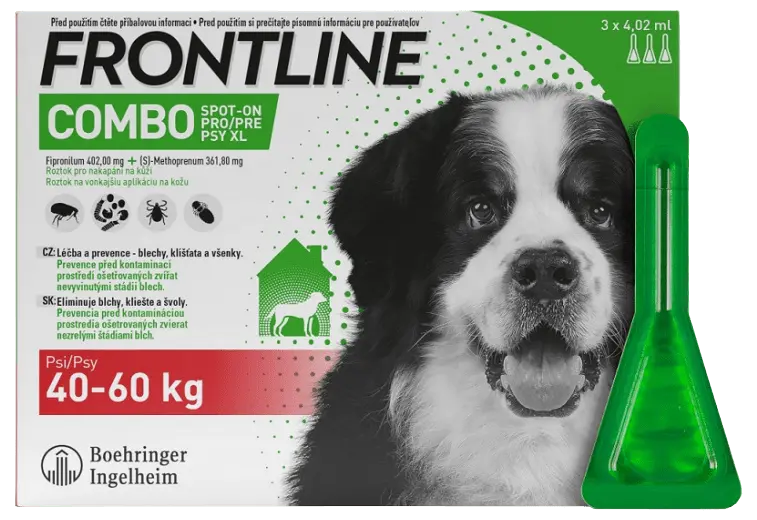 Frontline Combo Spot-on Dog XL 3ks