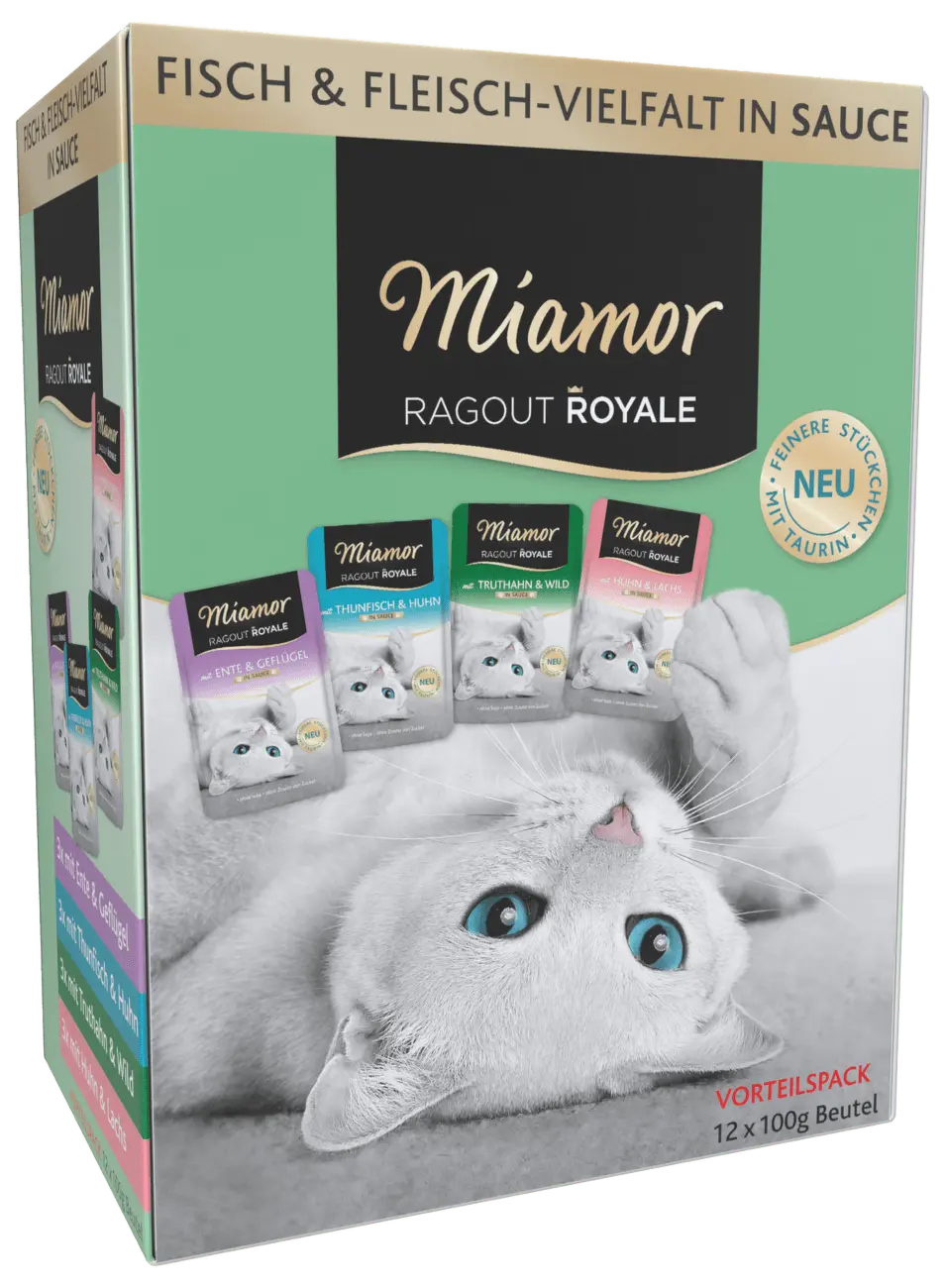 Kapsičky MIAMOR Ragout Royale multipack ve šťávě 1200g