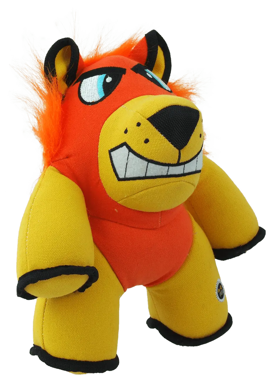 Hračka BeFUN Angry pro štěňata lev 25cm