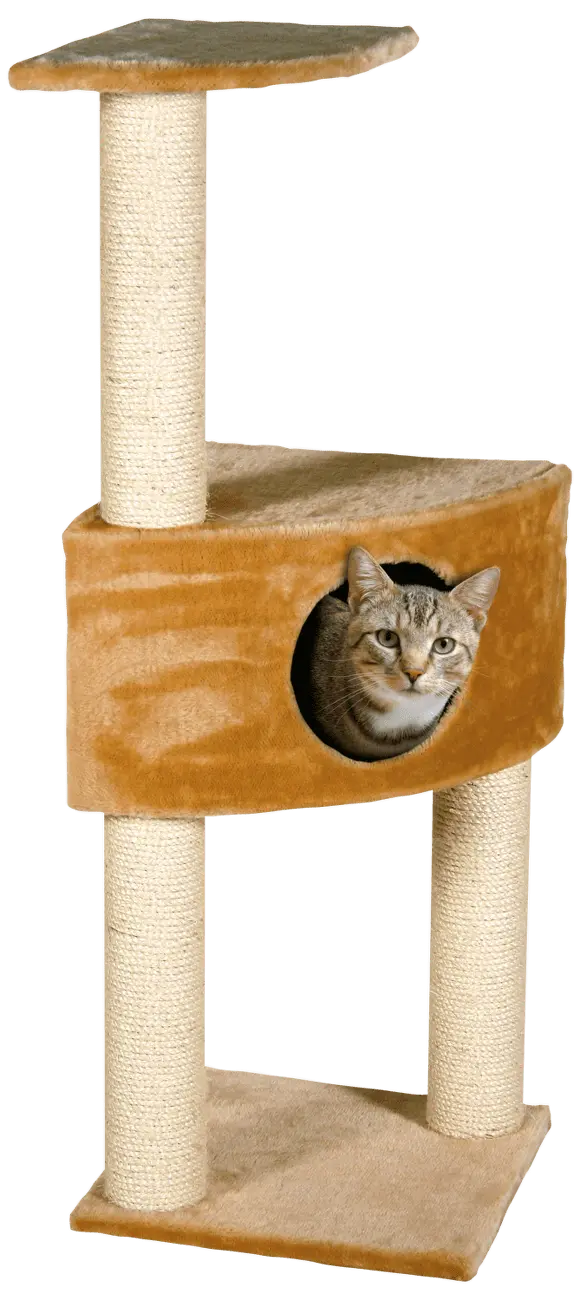 Odpočívadlo Magic Cat Irena béžové 103cm
