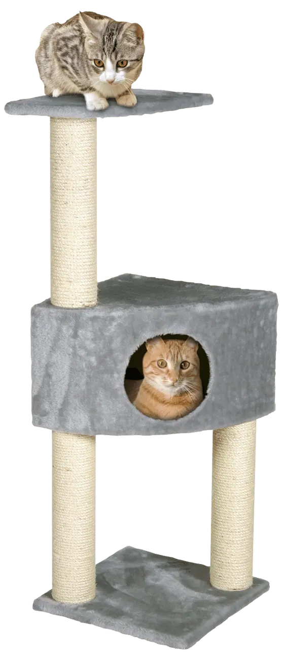 Odpočívadlo Magic Cat Irena šedé 103cm