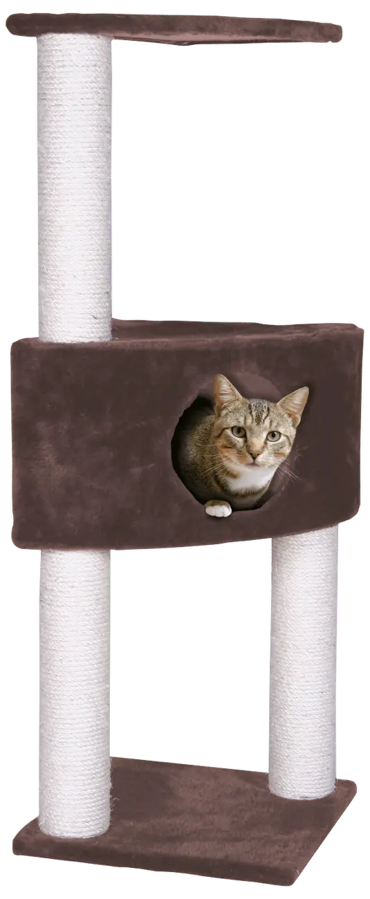 Odpočívadlo MAGIC CAT Irena hnědé 103cm