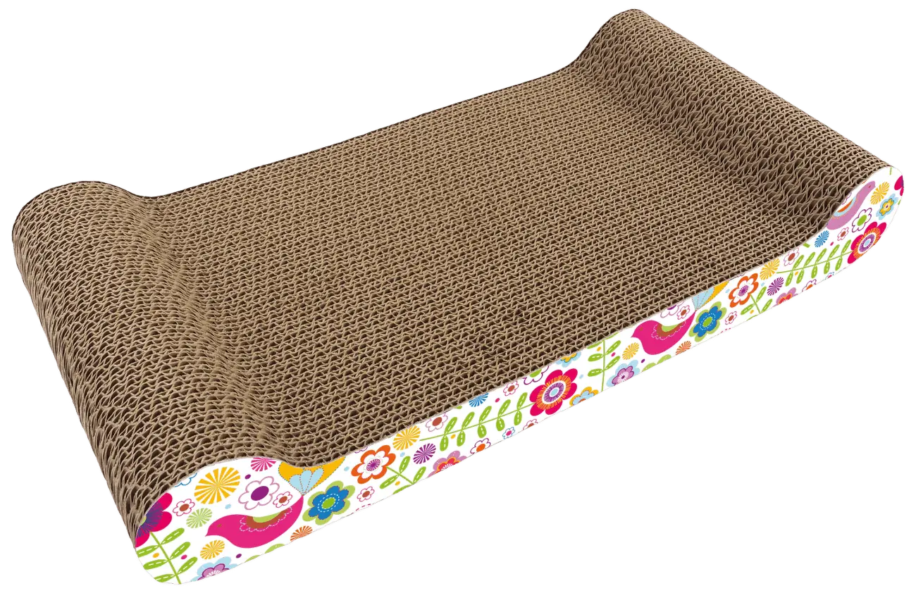Škrabadlo Magic Cat Sofa 4 kartonové 44cm