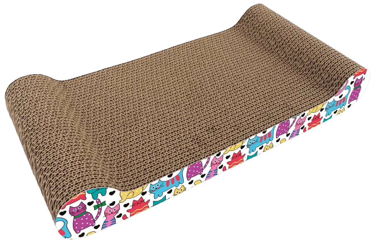 Škrabadlo Magic Cat Sofa 5 kartonové 44cm