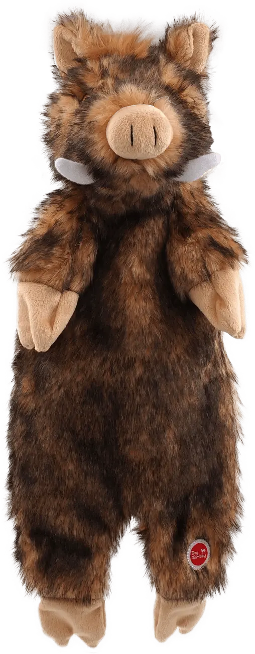 Hračka Dog Fantasy Skinneeez divočák plyš 50cm
