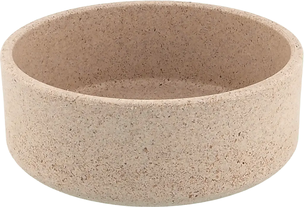 Miska Dog Fantasy EcoStyle béžová 12cm, 350ml