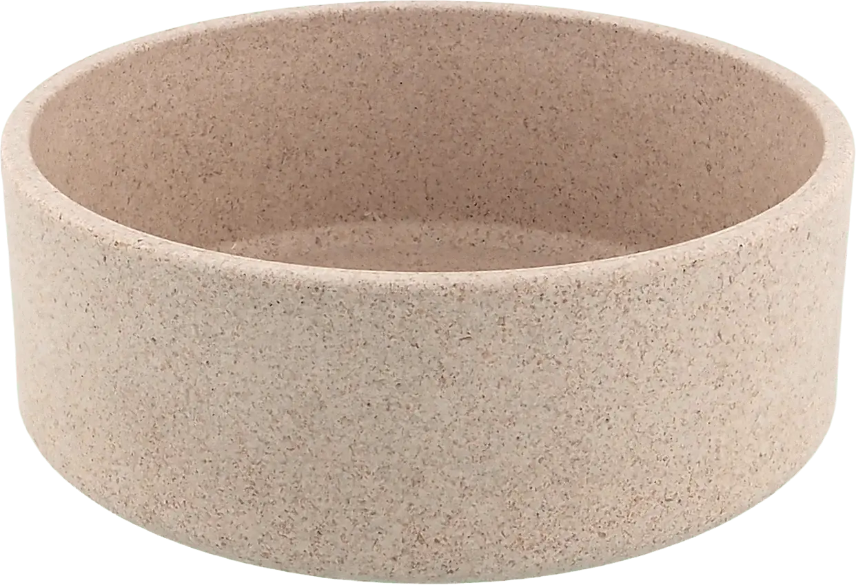 Miska Dog Fantasy EcoStyle béžová 14cm, 600ml