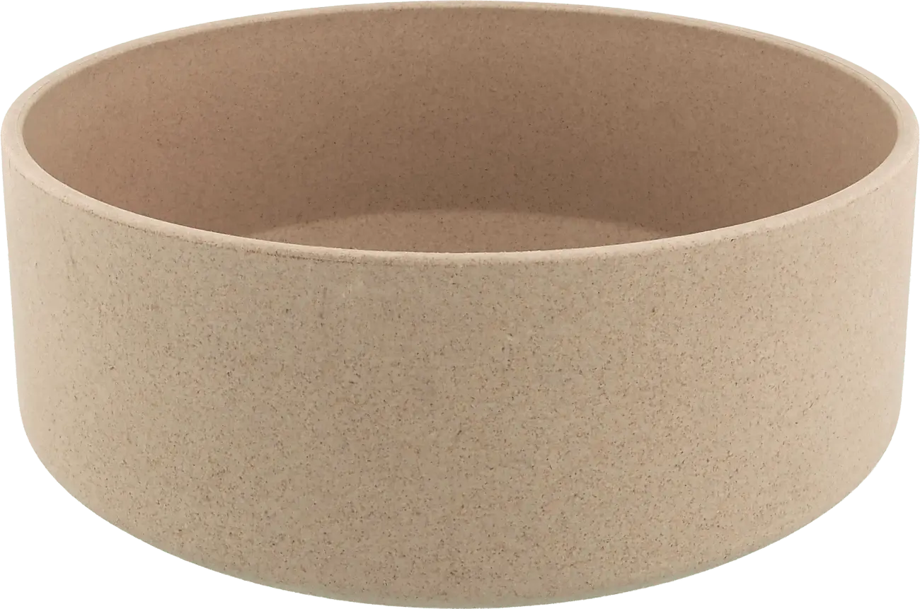Miska Dog Fantasy EcoStyle béžová 21cm, 2200ml