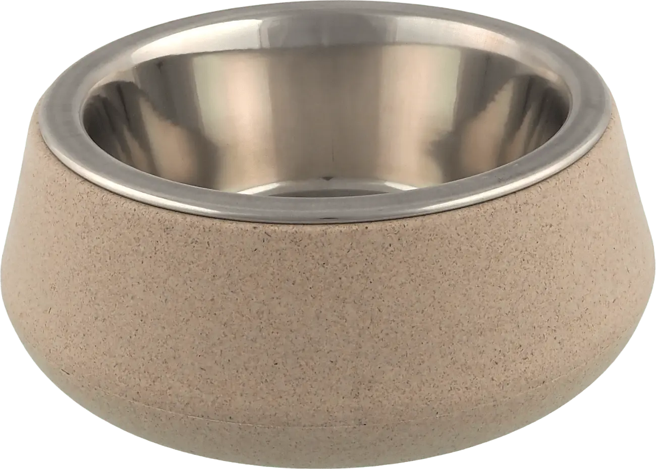 Miska Dog Fantasy nerez EcoStyle béžová 14cm, 480ml