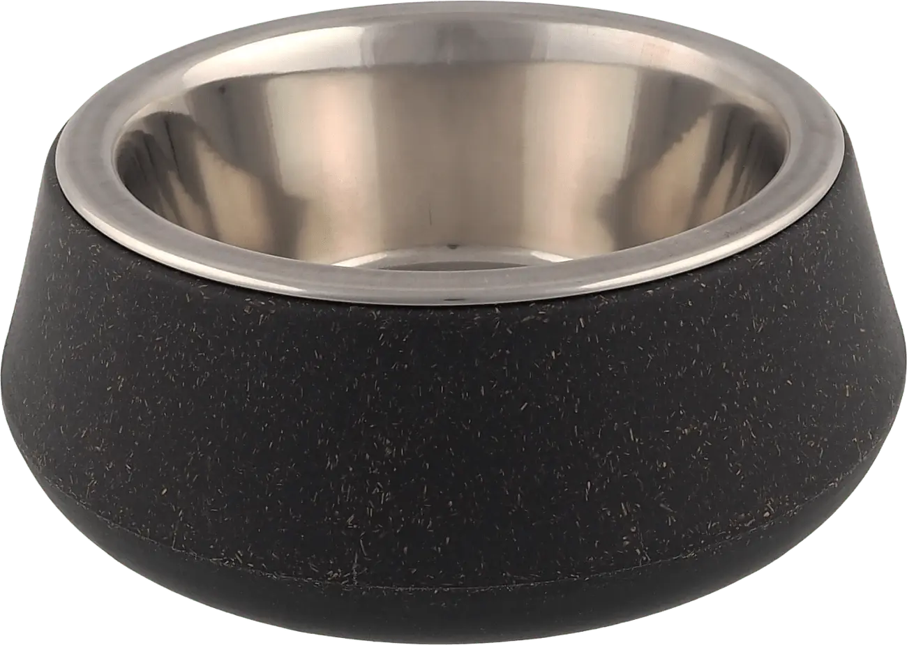 Miska Dog Fantasy nerez EcoStyle šedá 14cm, 480ml