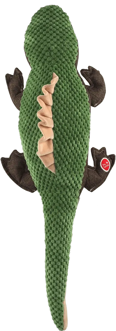 Hračka Dog Fantasy Jungle ještěrka zelená 60 cm