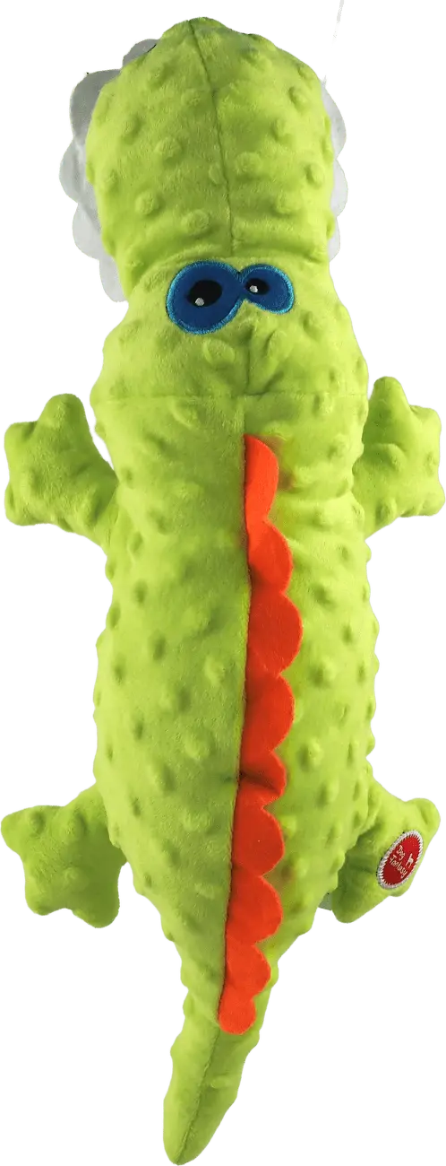 Hračka Dog Fantasy Jungle krokodýl zelený 45cm