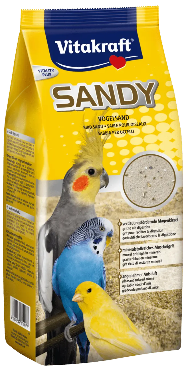 Písek VITAKRAFT Sandy pro ptáky 2.5 kg