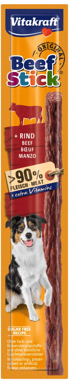 Pochoutka Vitakraft Beef Stick hovězí tyčinka 12g