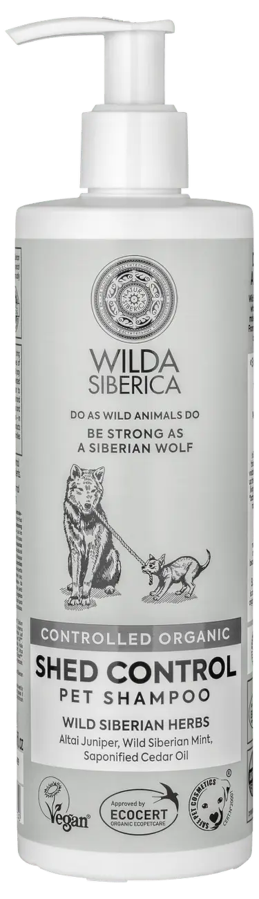 Šampon Wilda Siberica Shed control 400ml