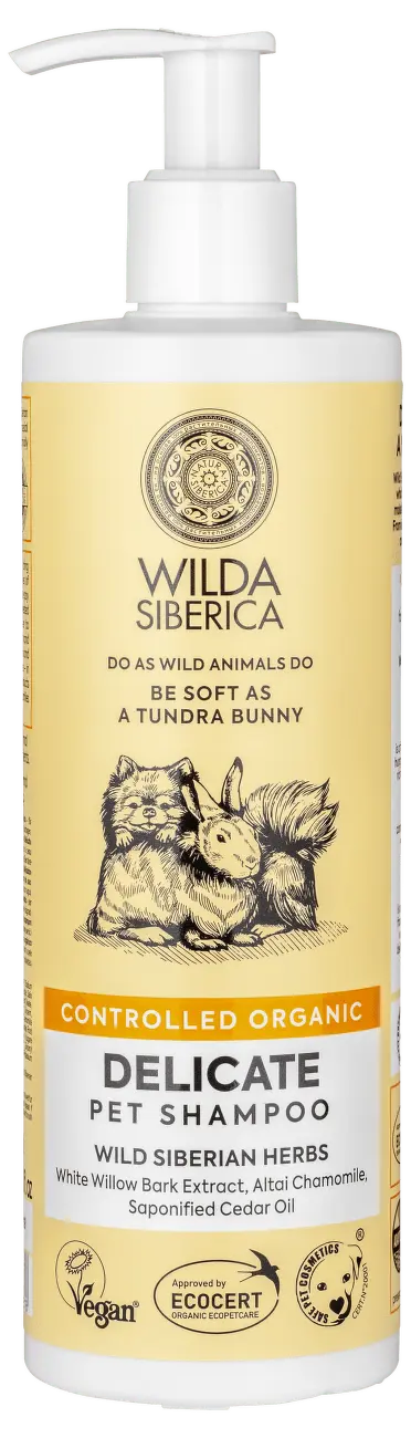 Šampon Wilda Siberica Delicate 400ml