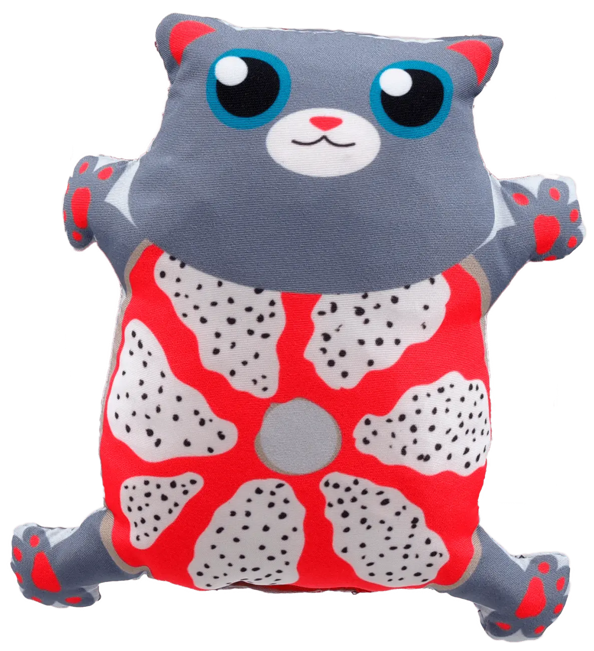 Hračka Let´s Play kočka s catnip č.4, 14cm