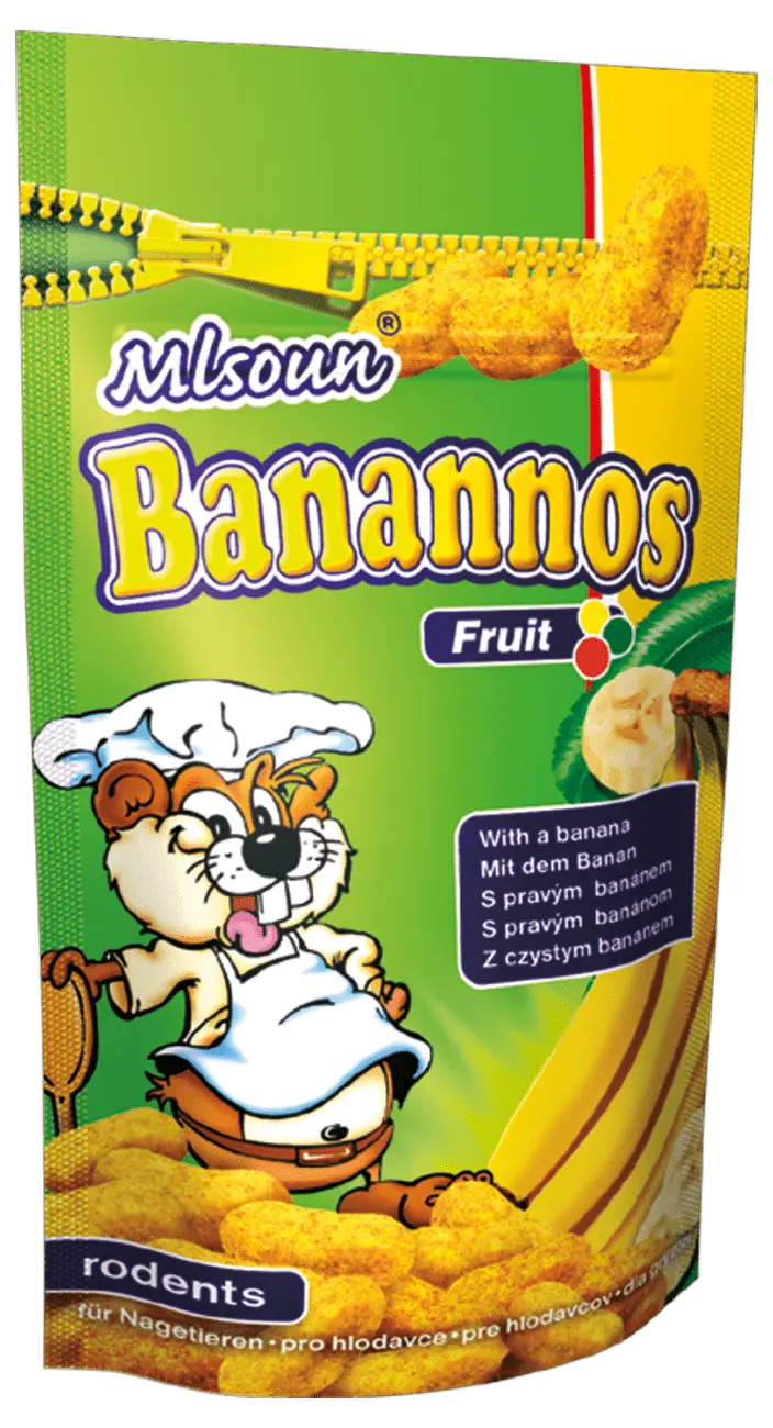 Dropsy DAFIKO banánové 75g